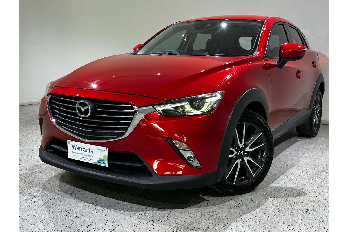 2018 Mazda CX-3 sTouring DK