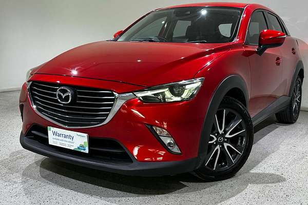 2018 Mazda CX-3 sTouring DK