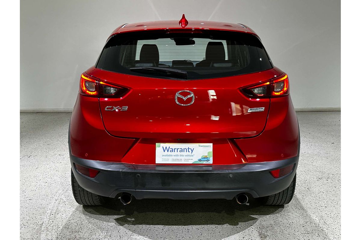 2018 Mazda CX-3 sTouring DK