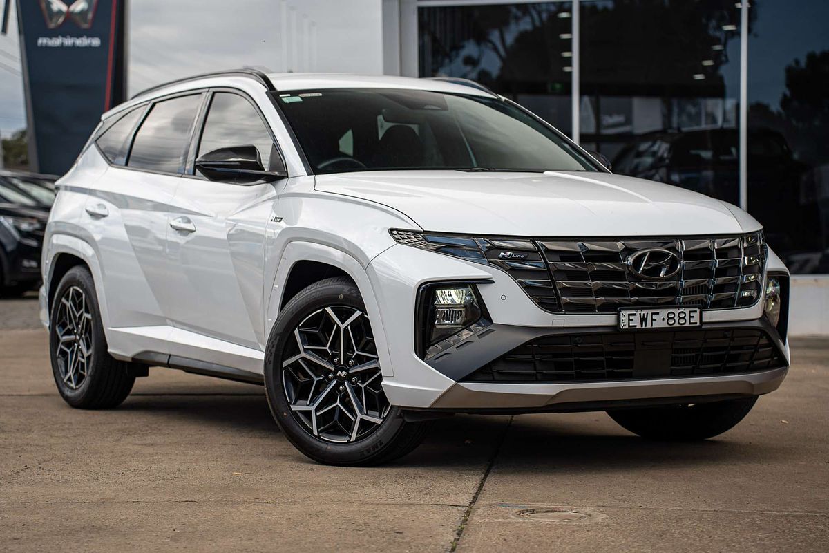 2022 Hyundai Tucson Elite N Line NX4.V1