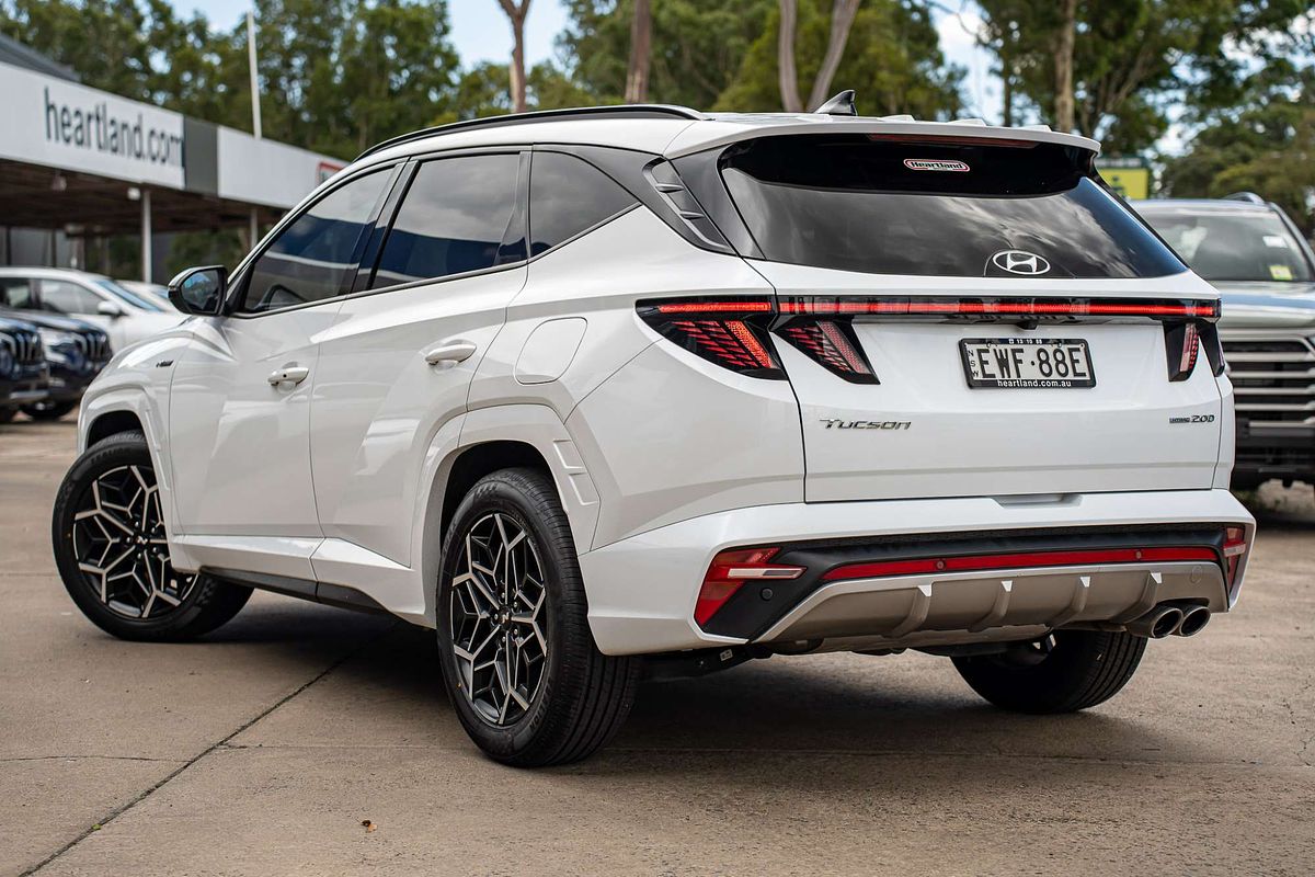 2022 Hyundai Tucson Elite N Line NX4.V1