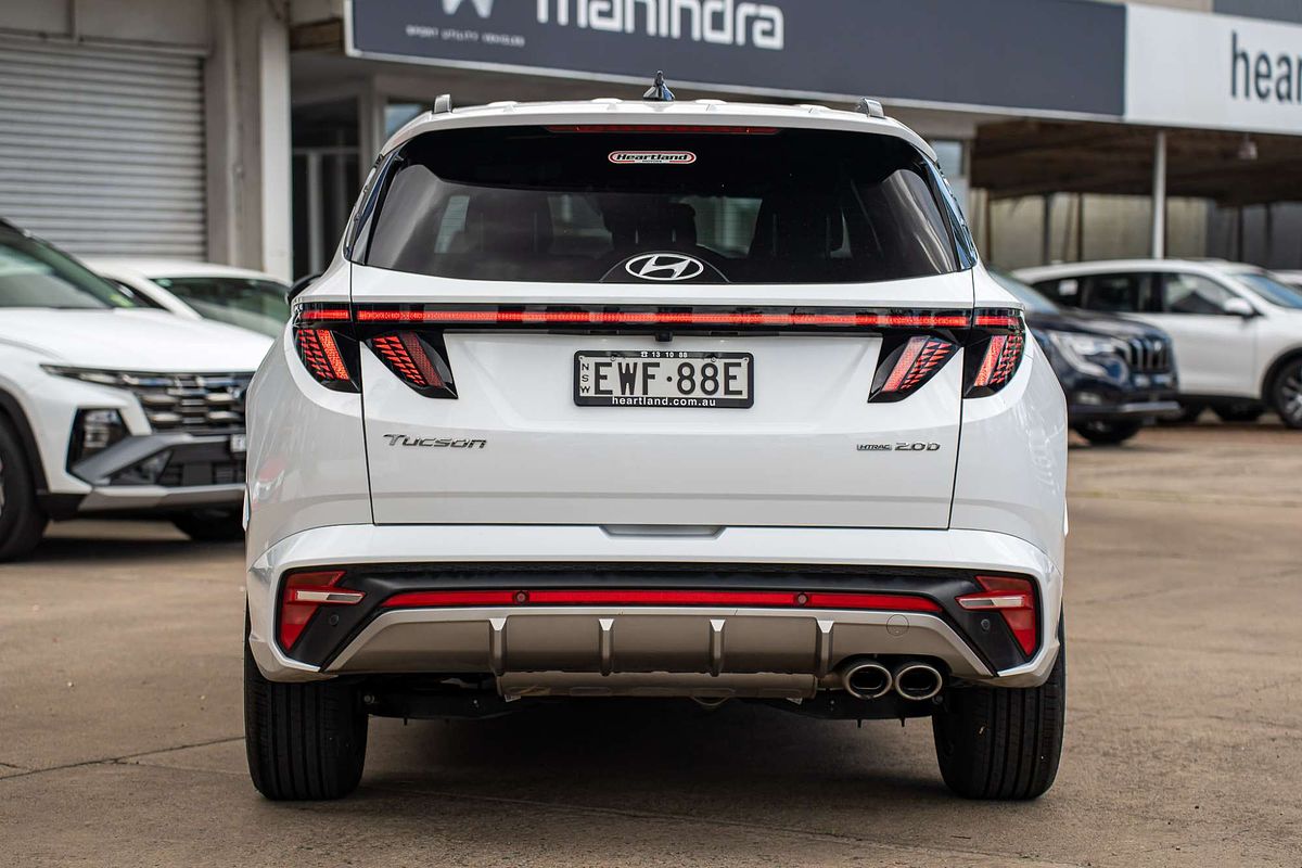 2022 Hyundai Tucson Elite N Line NX4.V1