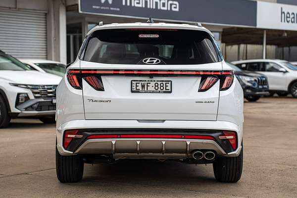 2022 Hyundai Tucson Elite N Line NX4.V1