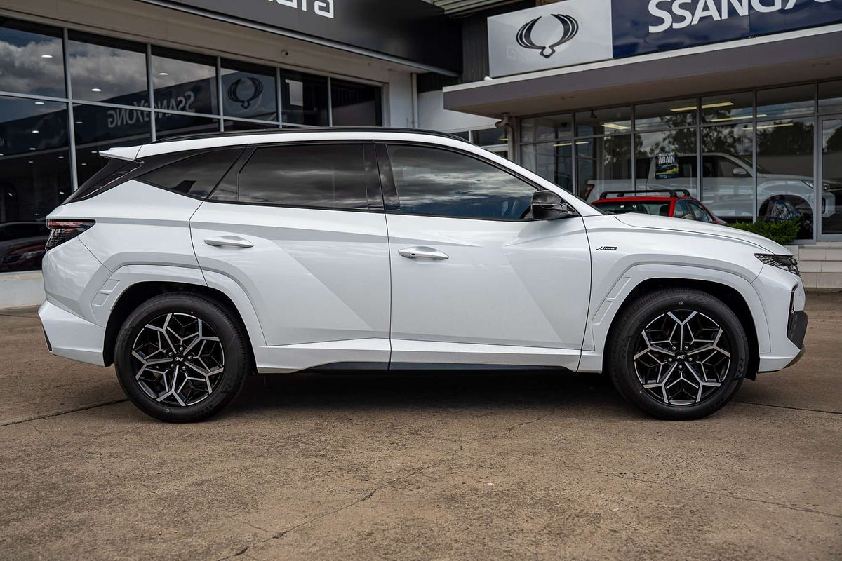 2022 Hyundai Tucson Elite N Line NX4.V1