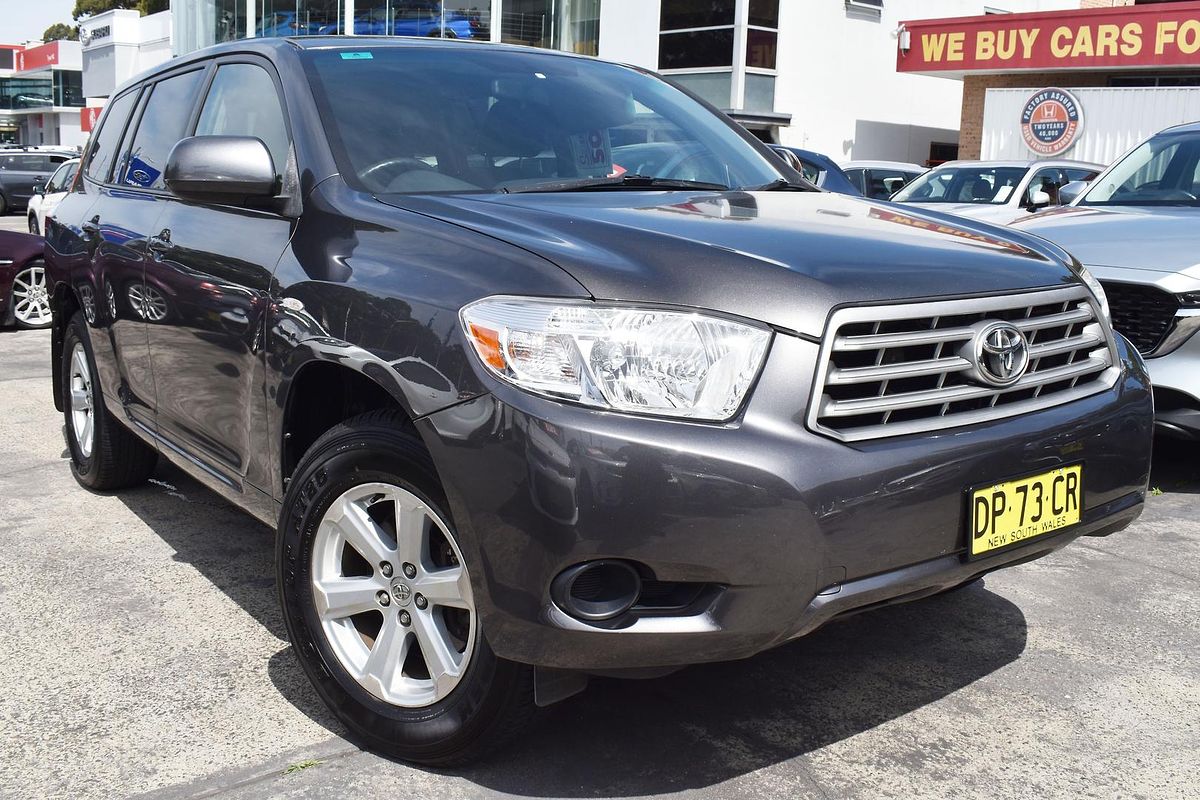 2010 Toyota Kluger KX-R GSU40R