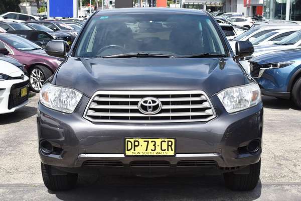 2010 Toyota Kluger KX-R GSU40R