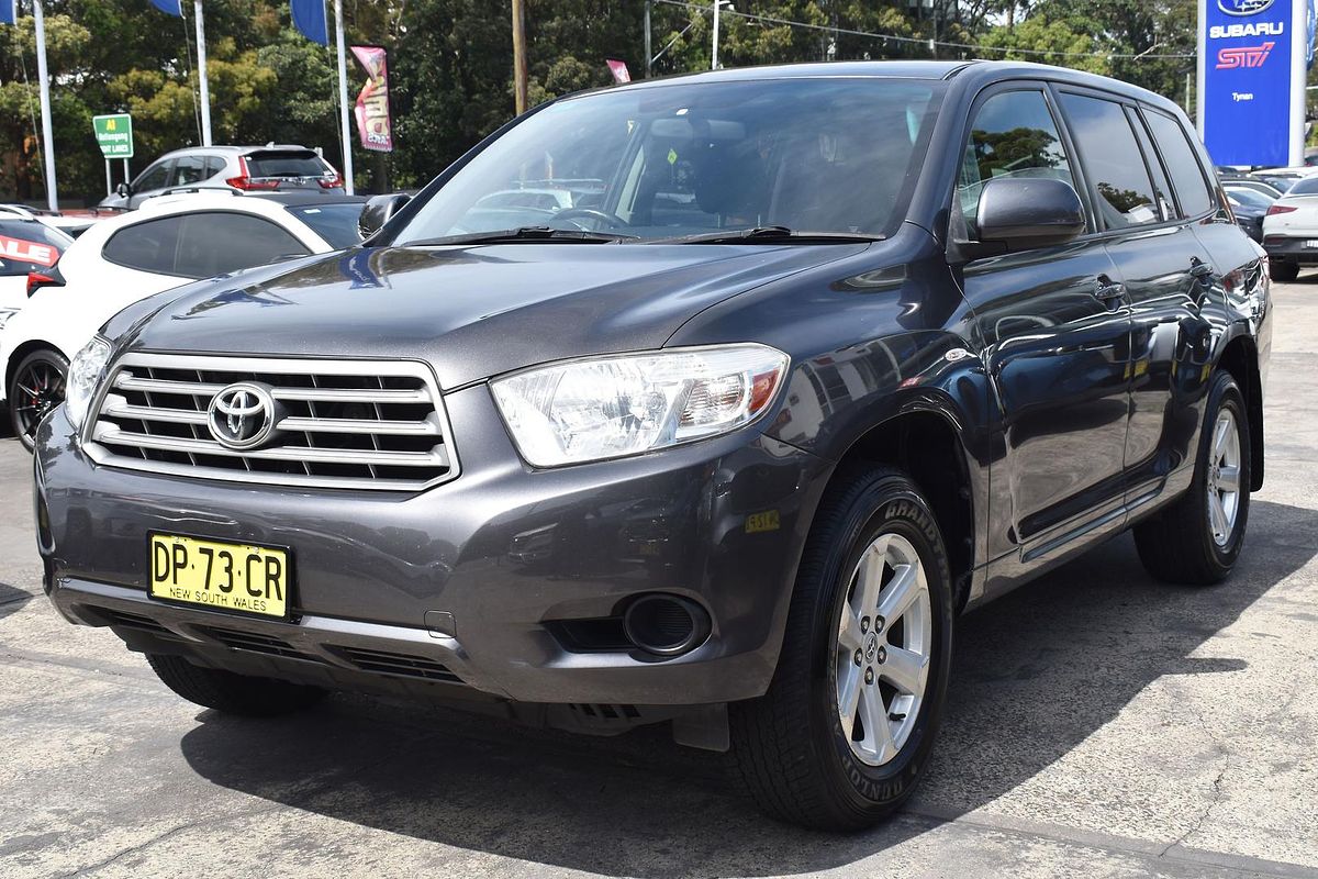 2010 Toyota Kluger KX-R GSU40R