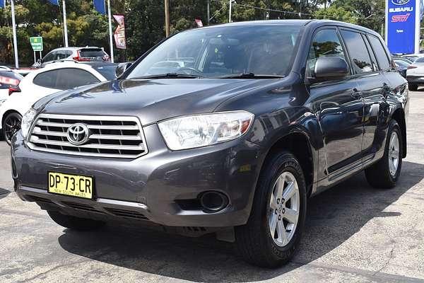 2010 Toyota Kluger KX-R GSU40R