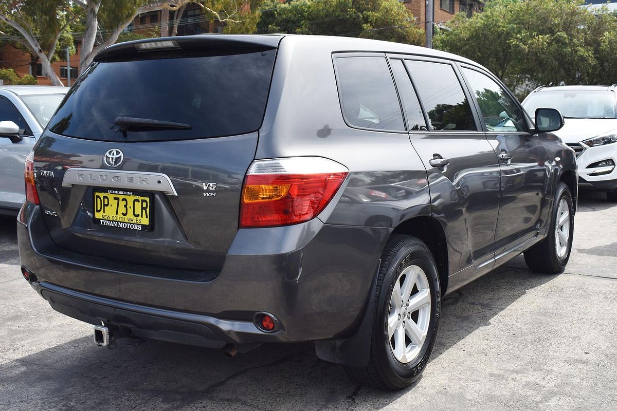 2010 Toyota Kluger KX-R GSU40R