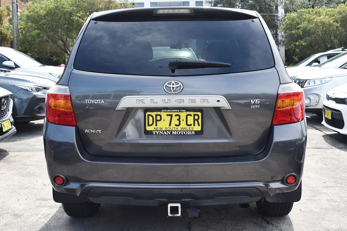 2010 Toyota Kluger KX-R GSU40R