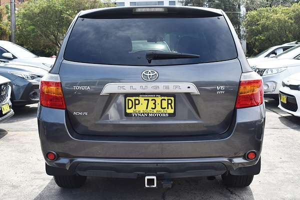 2010 Toyota Kluger KX-R GSU40R