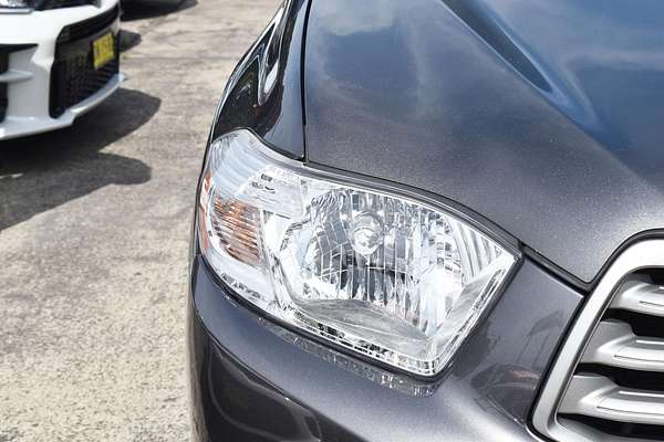 2010 Toyota Kluger KX-R GSU40R