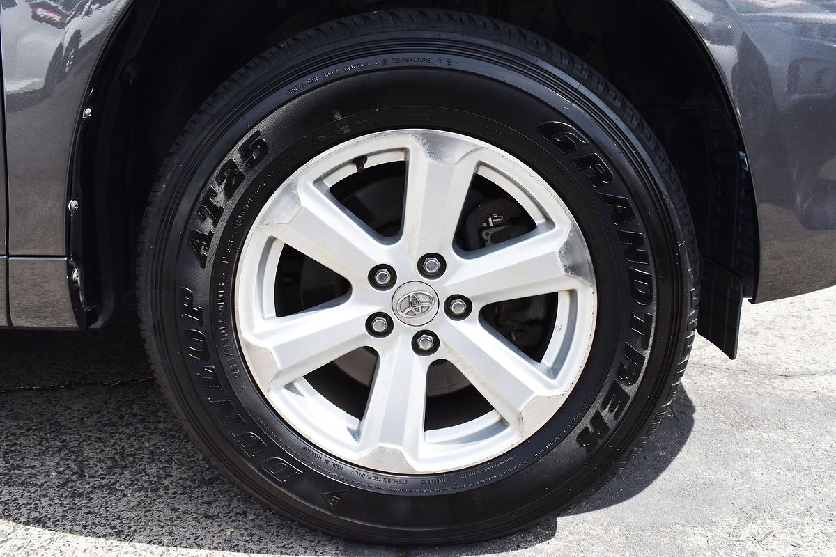 2010 Toyota Kluger KX-R GSU40R