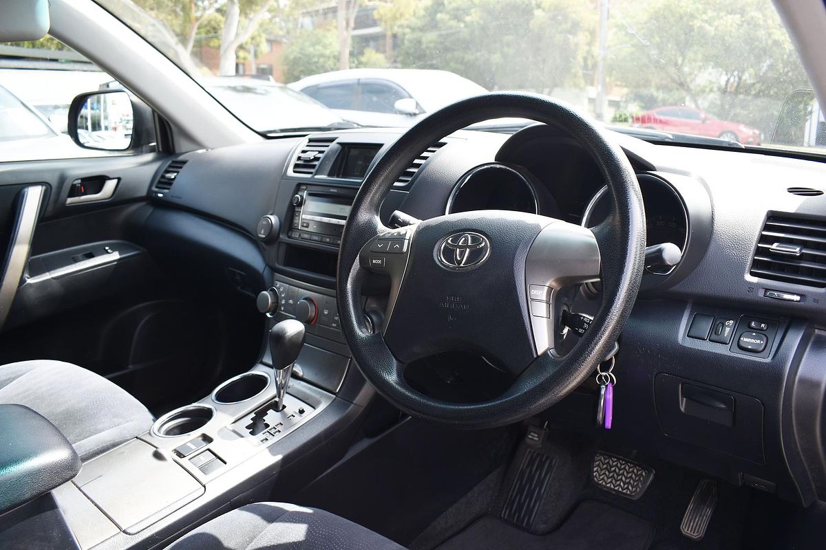 2010 Toyota Kluger KX-R GSU40R