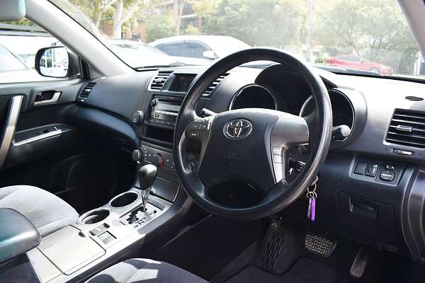 2010 Toyota Kluger KX-R GSU40R