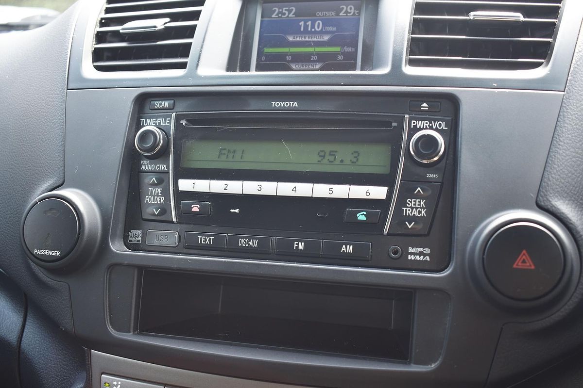 2010 Toyota Kluger KX-R GSU40R