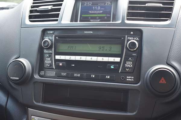 2010 Toyota Kluger KX-R GSU40R