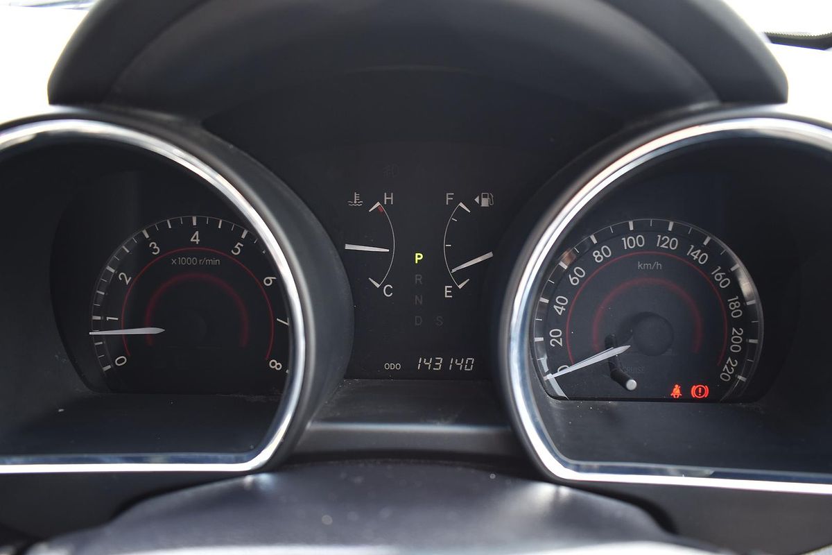 2010 Toyota Kluger KX-R GSU40R