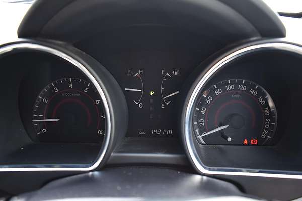 2010 Toyota Kluger KX-R GSU40R