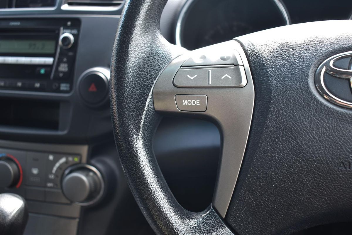 2010 Toyota Kluger KX-R GSU40R