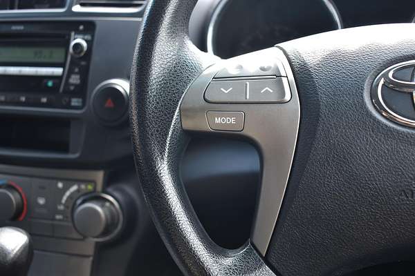 2010 Toyota Kluger KX-R GSU40R