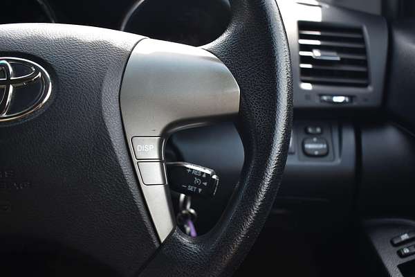 2010 Toyota Kluger KX-R GSU40R