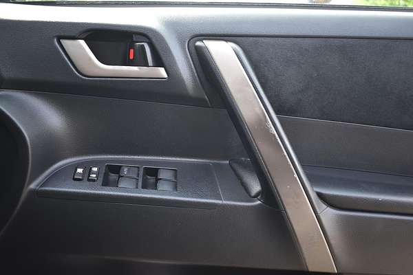 2010 Toyota Kluger KX-R GSU40R