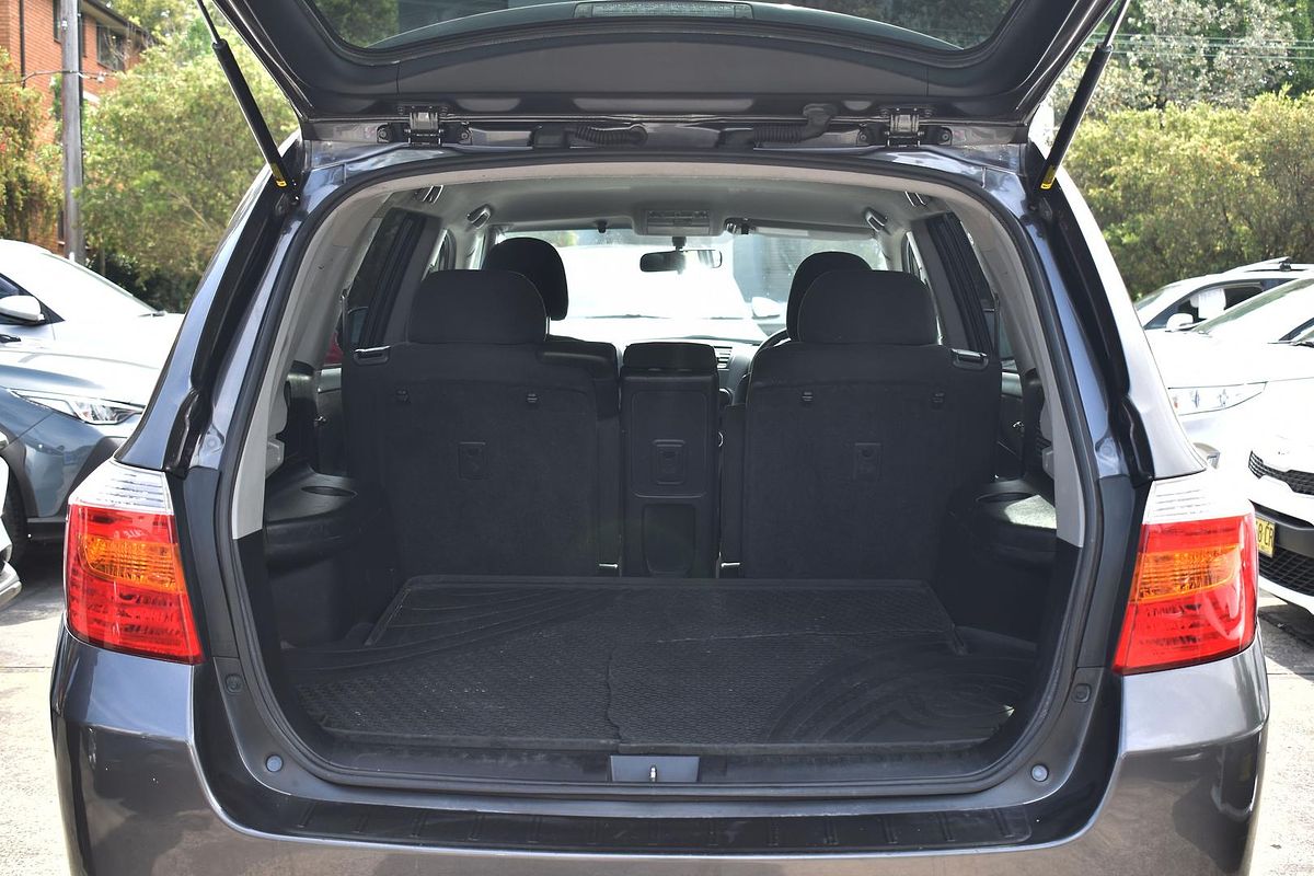 2010 Toyota Kluger KX-R GSU40R