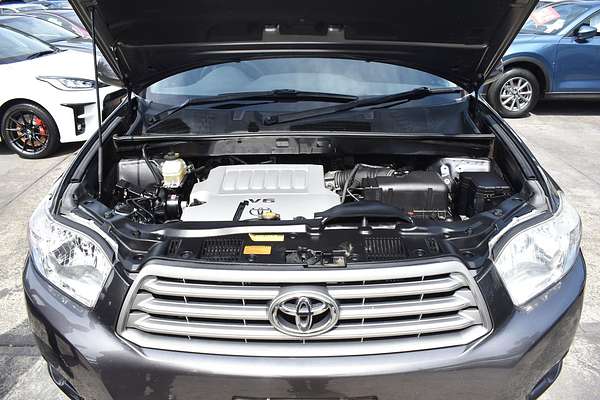 2010 Toyota Kluger KX-R GSU40R