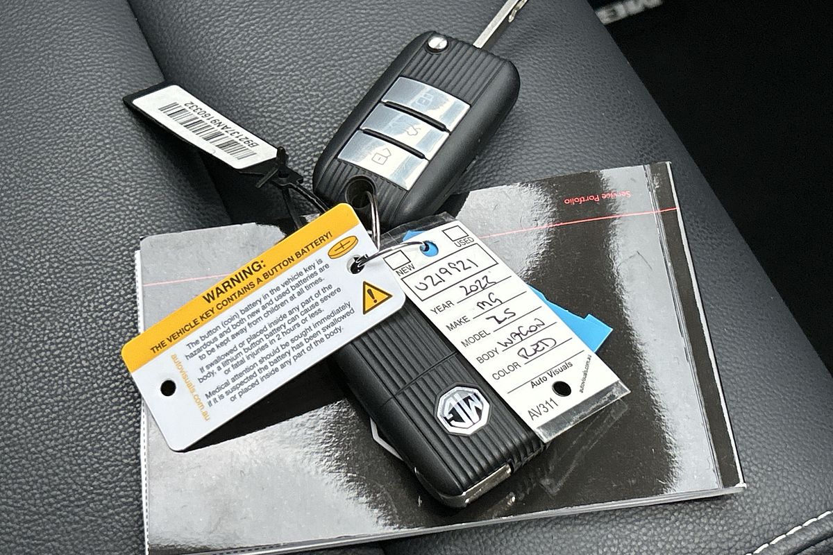 2022 MG ZS Excite AZS1