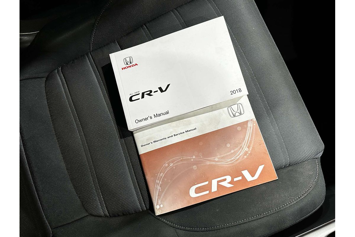 2017 Honda CR-V VTi-S RW