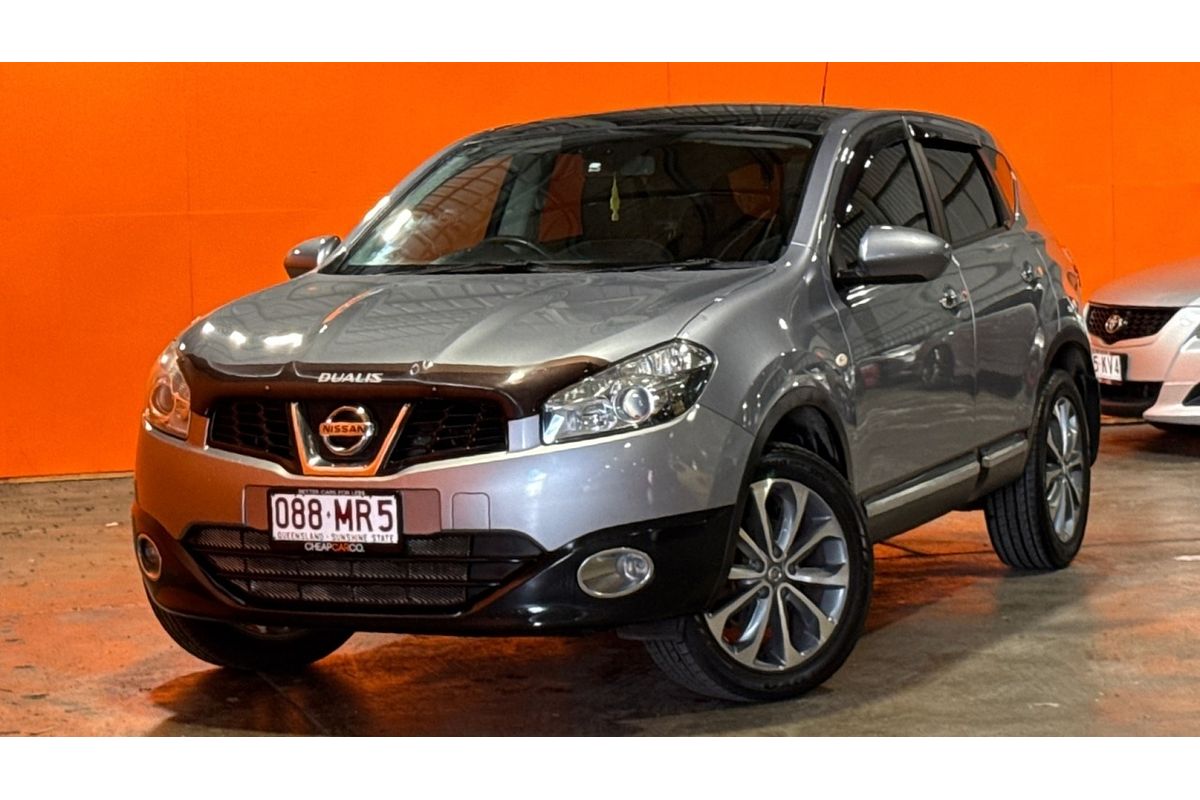 2012 Nissan Dualis Ti J10 Series II