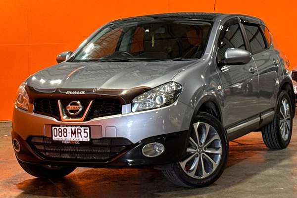 2012 Nissan Dualis Ti J10 Series II