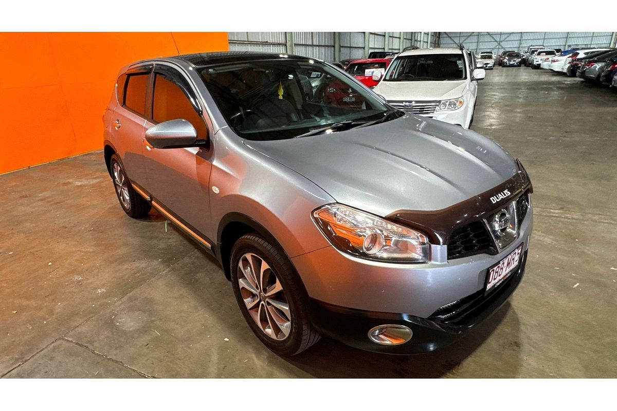 2012 Nissan Dualis Ti J10 Series II