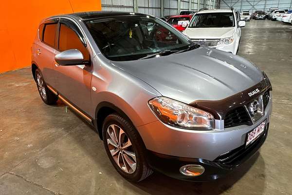 2012 Nissan Dualis Ti J10 Series II