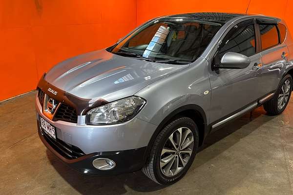 2012 Nissan Dualis Ti J10 Series II