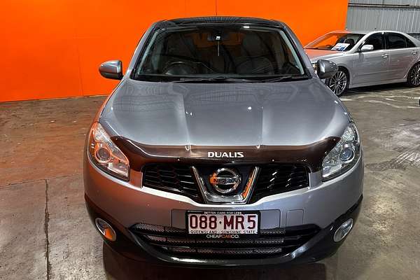 2012 Nissan Dualis Ti J10 Series II