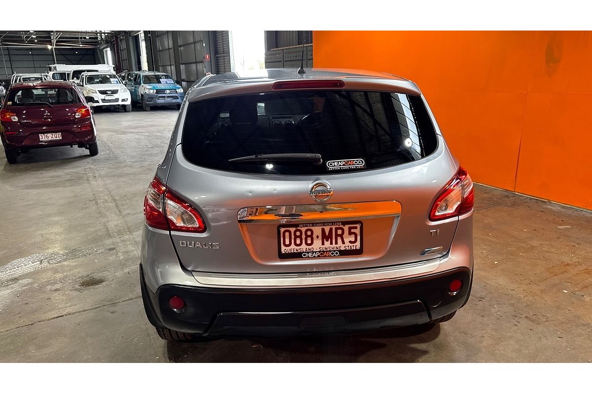 2012 Nissan Dualis Ti J10 Series II