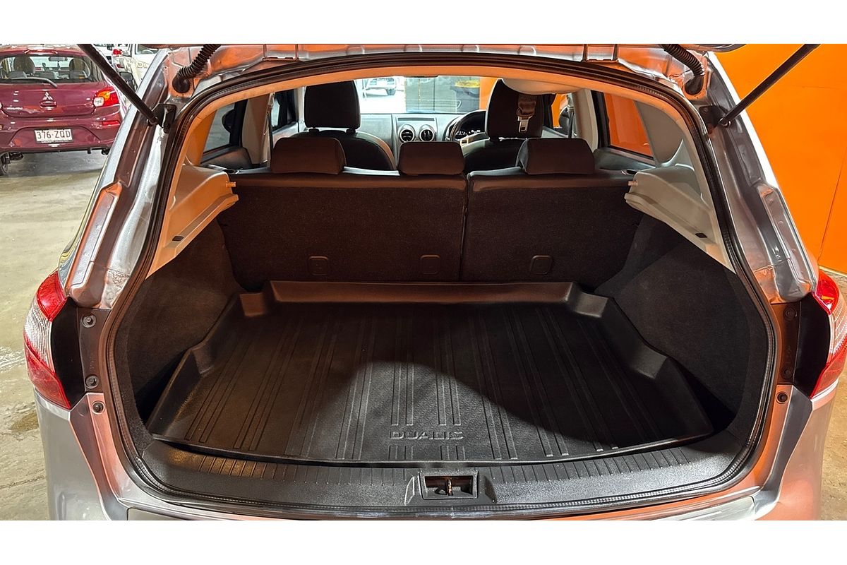 2012 Nissan Dualis Ti J10 Series II