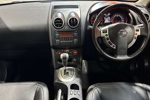 2012 Nissan Dualis Ti J10 Series II