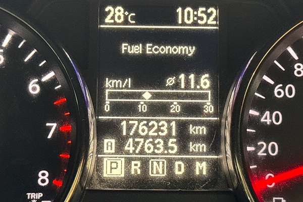 2012 Nissan Dualis Ti J10 Series II