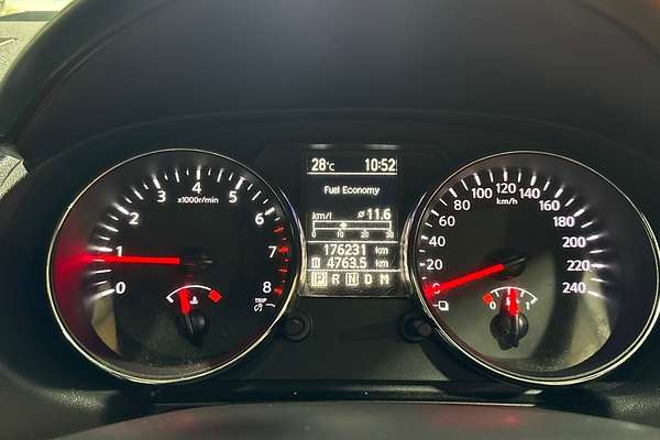 2012 Nissan Dualis Ti J10 Series II