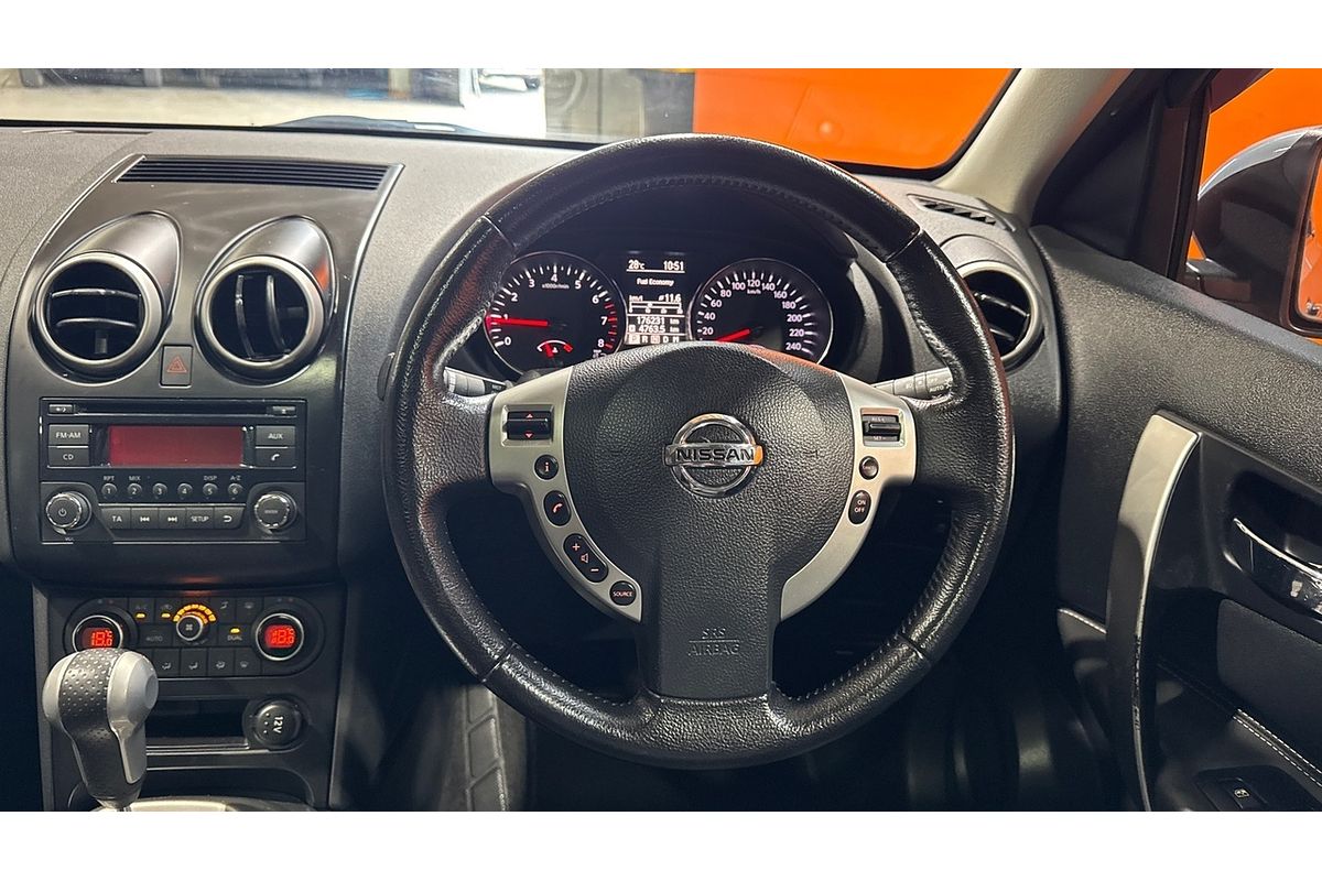 2012 Nissan Dualis Ti J10 Series II