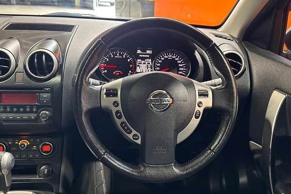 2012 Nissan Dualis Ti J10 Series II