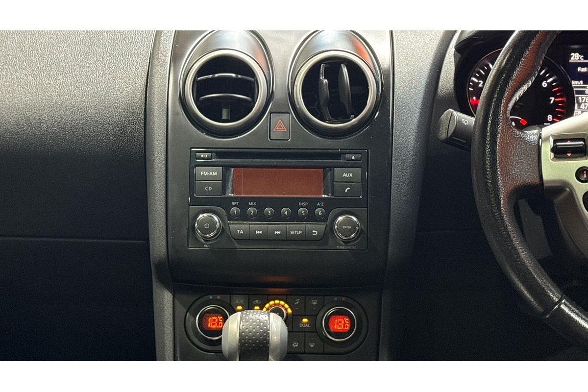 2012 Nissan Dualis Ti J10 Series II