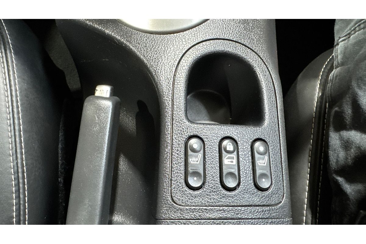 2012 Nissan Dualis Ti J10 Series II