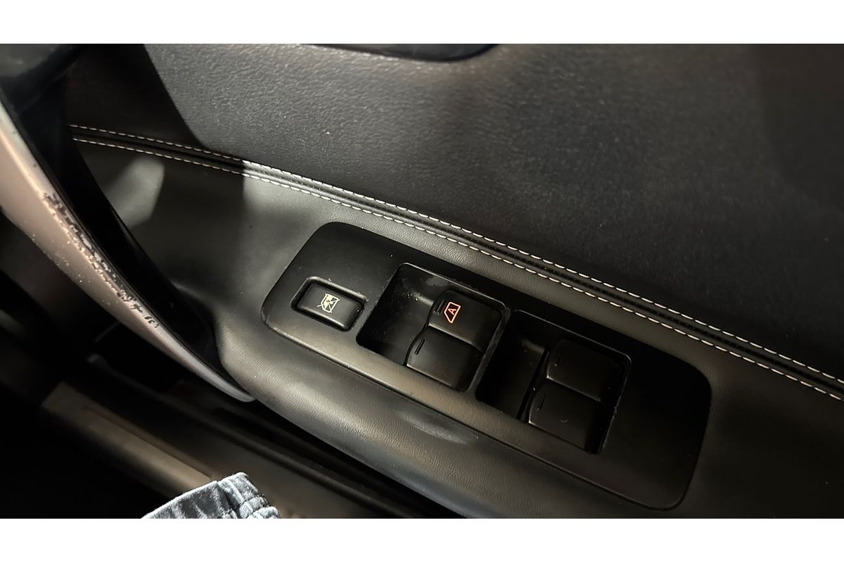 2012 Nissan Dualis Ti J10 Series II