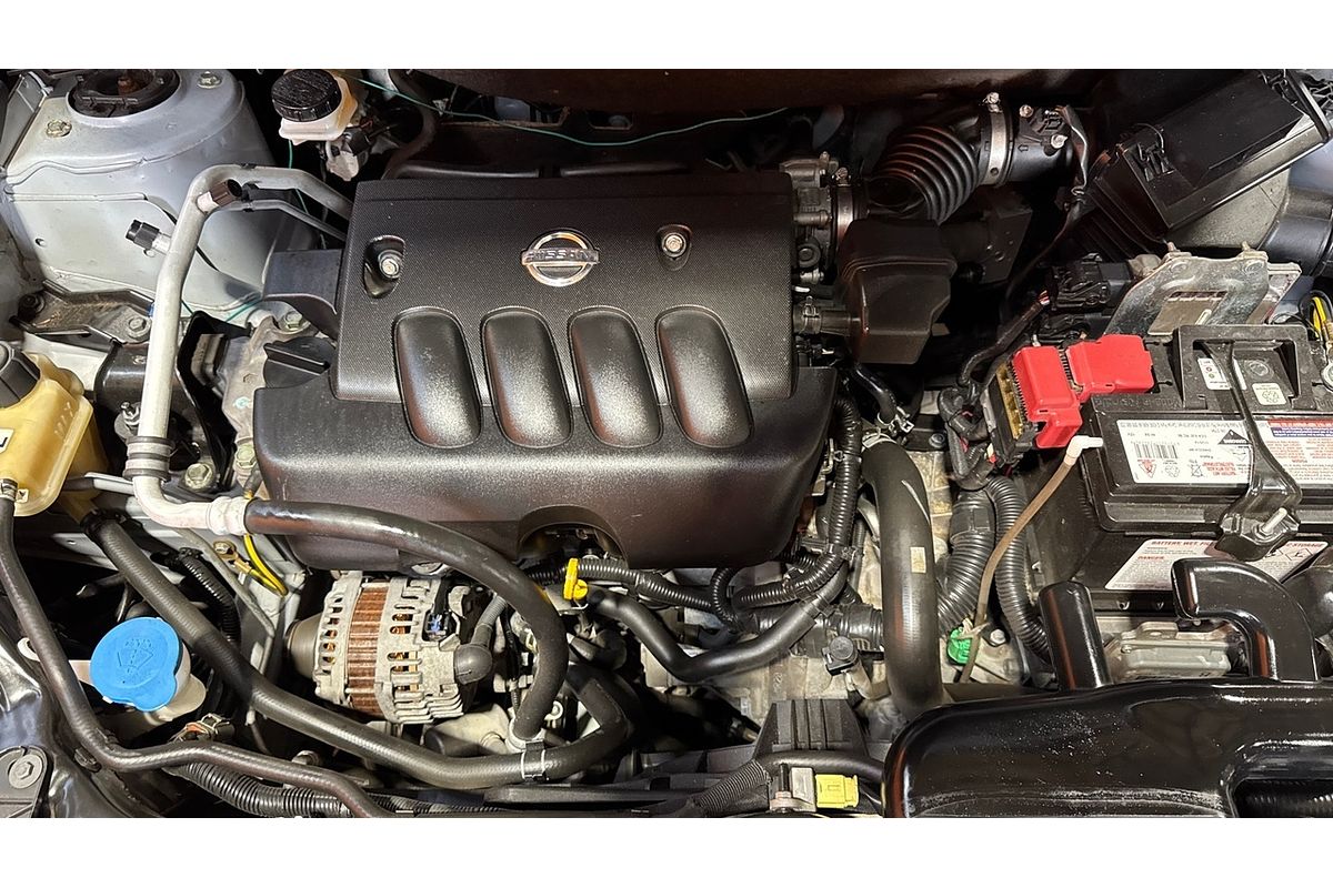 2012 Nissan Dualis Ti J10 Series II