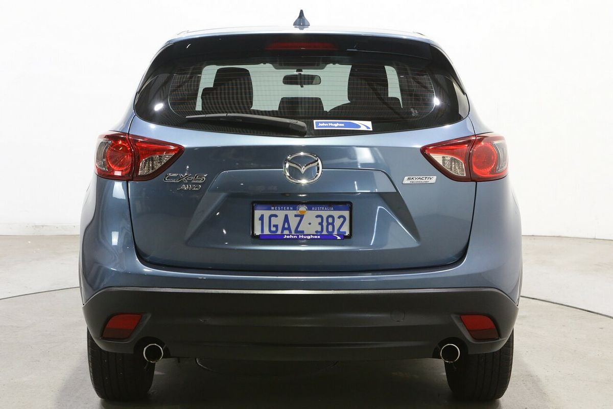 2016 Mazda CX-5 Maxx KE Series 2