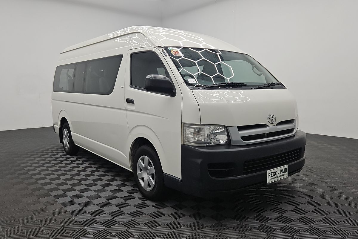 2006 Toyota Hiace Commuter TRH223R ELWB High Roof